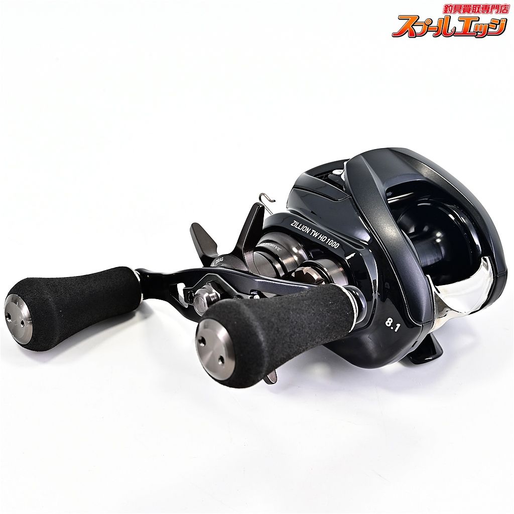 DAIWA ダイワ 22 ジリオン ZILLION TW HD 1000XHL ダイワ(Daiwa) 22ジリオン TW HD 1000XHL 左ハンドル 00630133