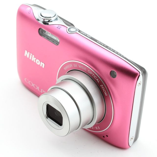 NikonデジタルカメラCOOLPIX S 3100 フレッシュピンク PK