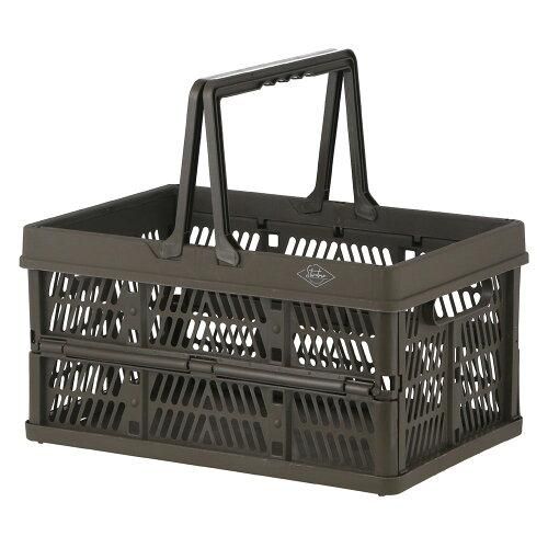 DIESEL 折りたたみコンテナ 2個1セット×2 黒ブラック　まとめ買い 不二貿易 折りたたみ - 0 WH(86444) Mサイズ 【新品・2営業日で発送】不