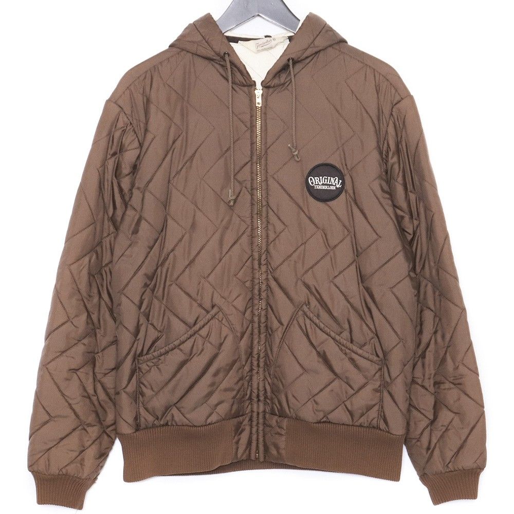 TENDERLOIN T-NYLON LINING ZIP PARKA XSサイズ ブラウン - メルカリ