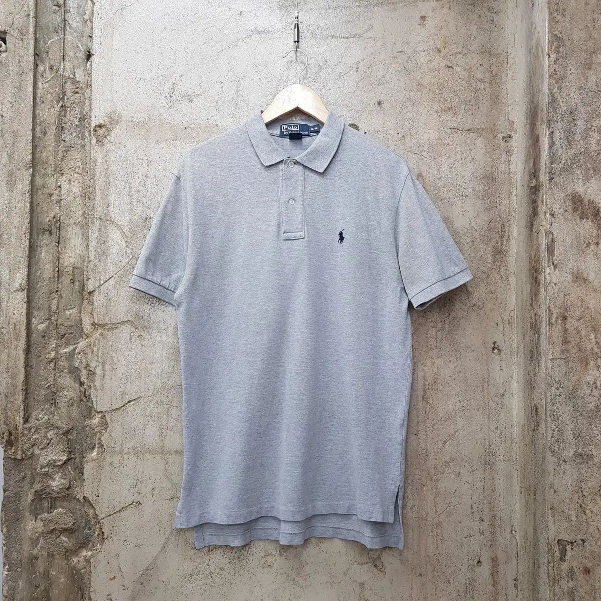 ポロ Ralph Lauren(ラルフローレン) グレー PK 半袖 Tシャツ M