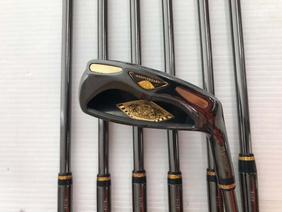 【激レア】マジェスティ 40thアニバーサリー メンズアイアンセット 7本 SR Yahoo!オークション -「40th anniversary」(ゴルフ) (スポーツ別)の