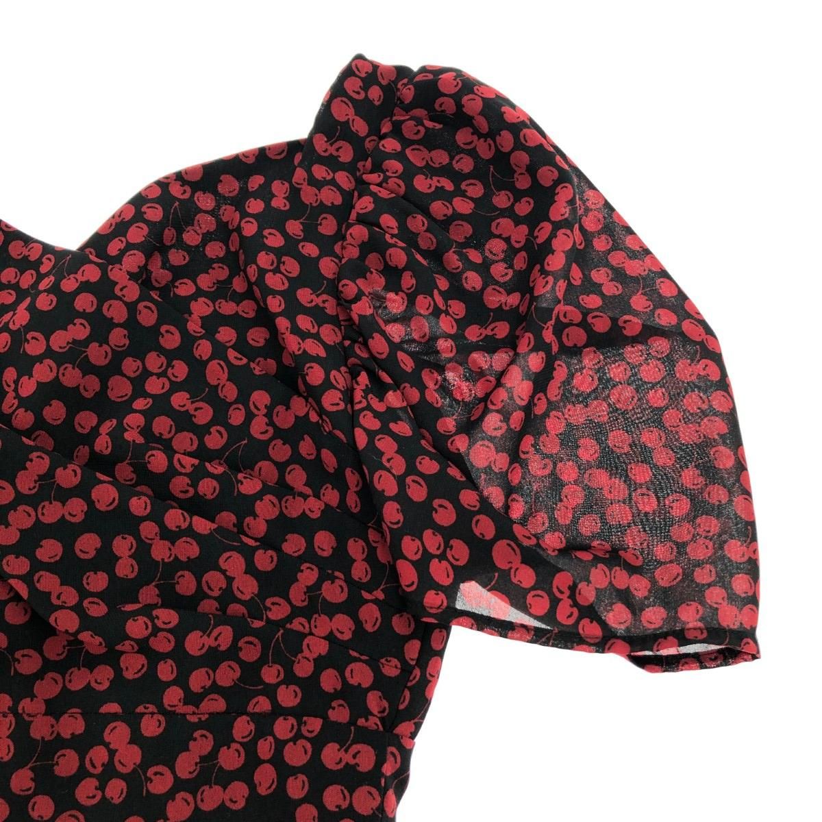 Her lip to ハーリップトゥ ワンピース サイズ:S CherryPatternCache 