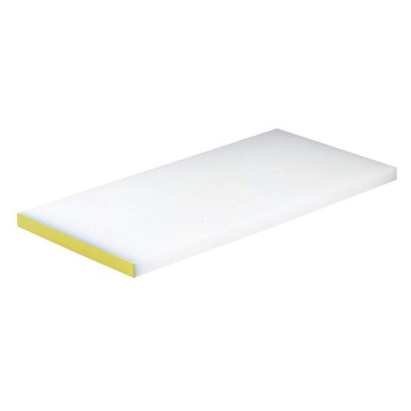 【新品・7営業日以内発送】4702722500603 天領まな板 天領PCまな板 カラー縁付 K3A×20mm イエロー【沖縄離島販売】