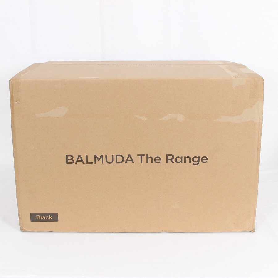 BALMUDA The Range K09A-BK ブラック オーブンレンジ バルミューダ ザ レンジ 本体