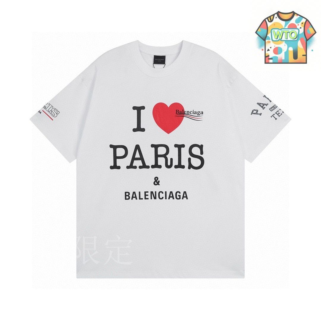 BALENCIAGA アイラフハリハレンシアカフリントTシャツ BALENCIAGA×BFRND プレート付属BFRND Series Inside-Out T-Shirt