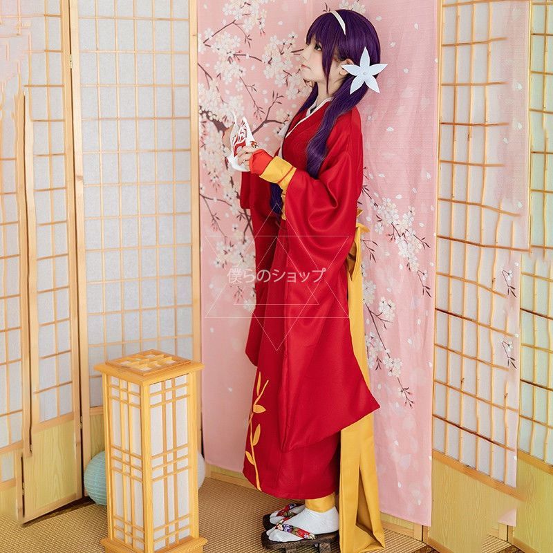 文豪ストレイドッグス 泉鏡花 コスプレ衣装 きょうか グッズ