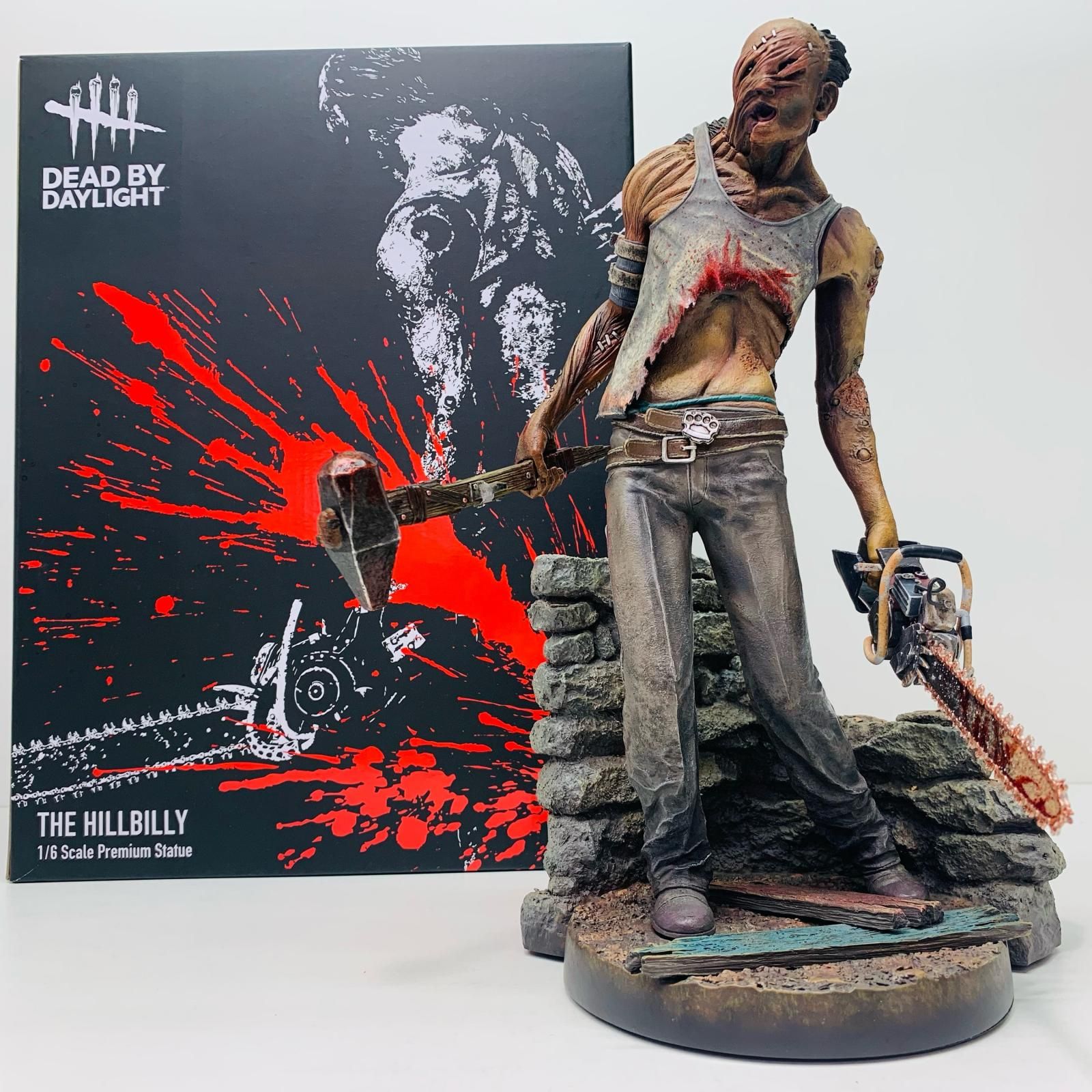 中古 ヒルビリー「DeadbyDaylight」1/6プレミアムスタチュー - メルカリ