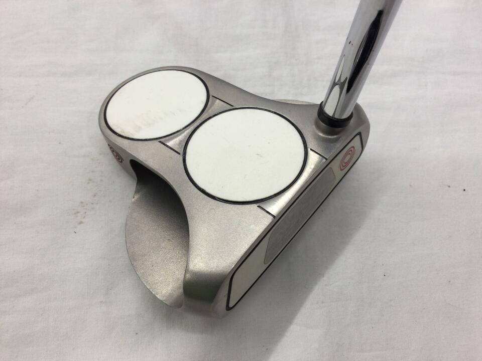 最短翌日発送】ホワイト スチール 2・ボール ミッド | 中古 | パター