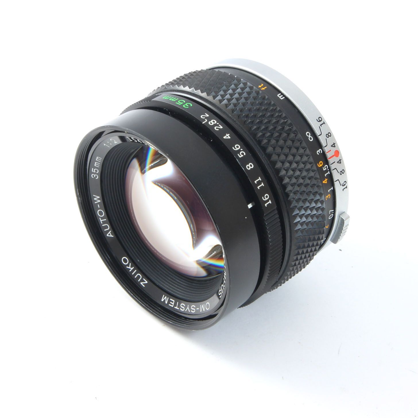 オリンパス OLYMPUS OM SYSTEM ZUIKO AUTO W 35 mm F 2