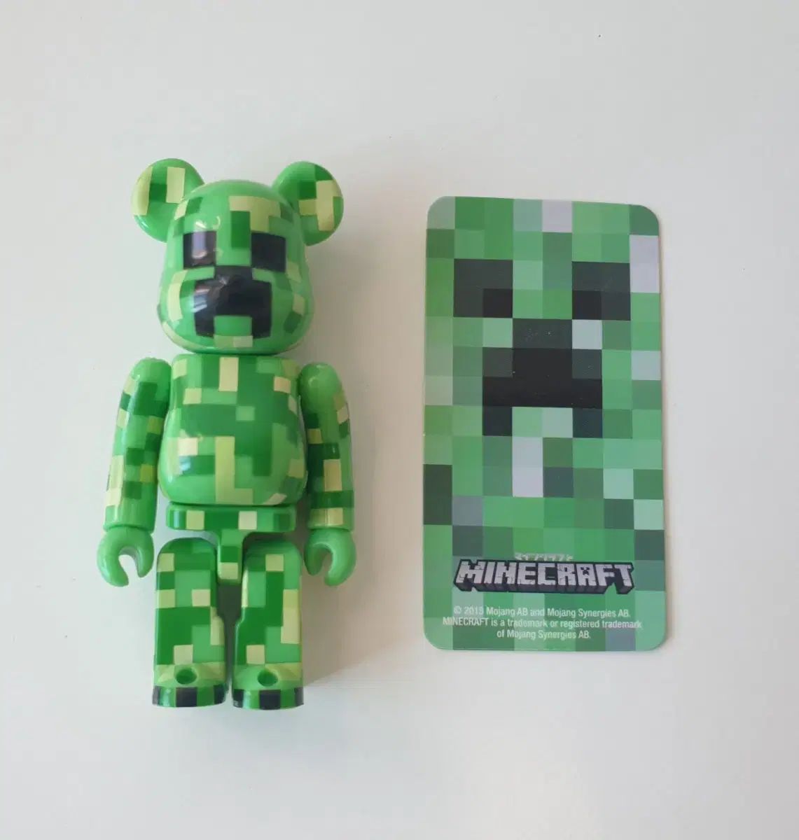 BE@RBRICK(ベアブリック) 31 焦げた SF Minecraft（マイン