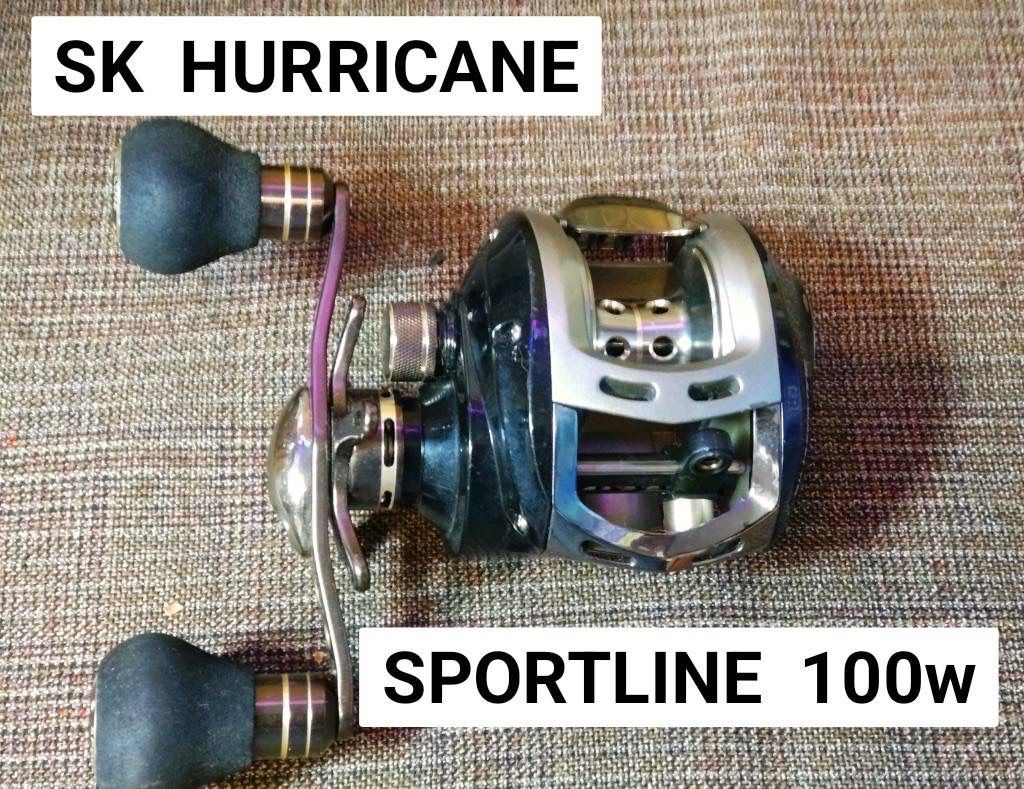SK HURRICANE SPORTLINE 100w - メルカリ