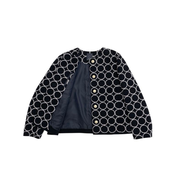 mina perhonen ミナペルホネン tambourine ジャケット タンバリン