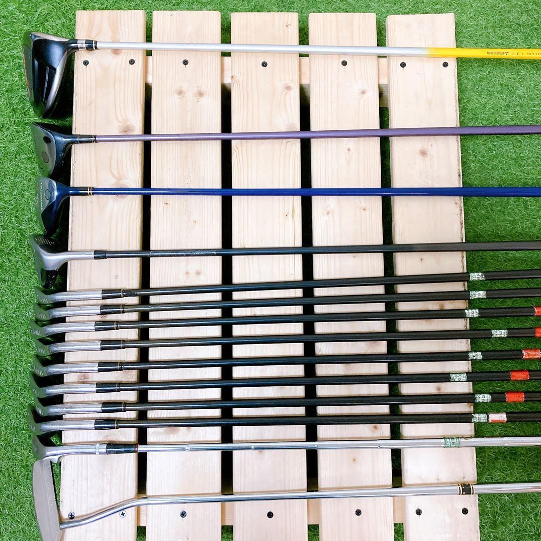 13.ナイキ 初心者オススメ メンズセット ゴルフクラブ 右利き 14本 13