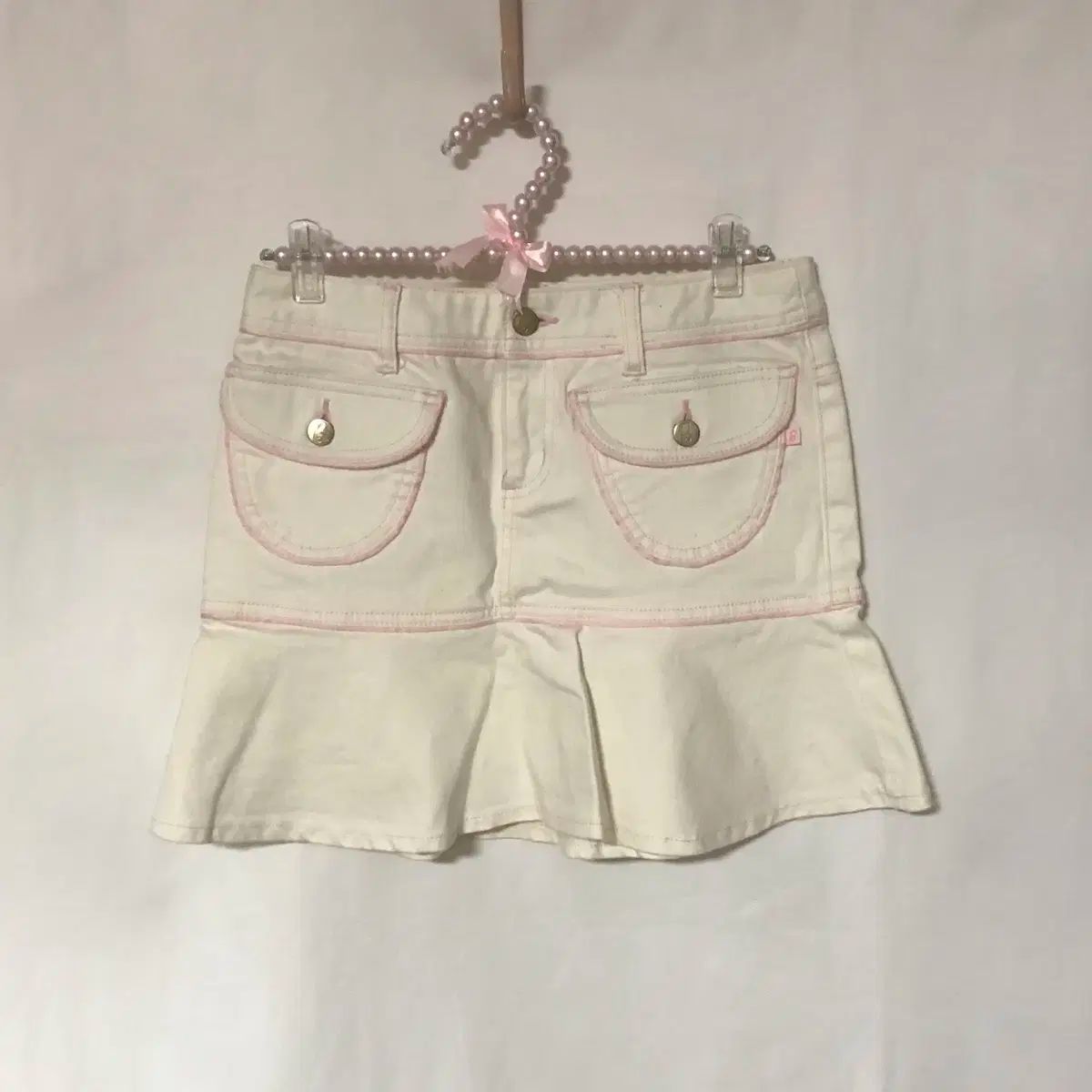 リボン スカート