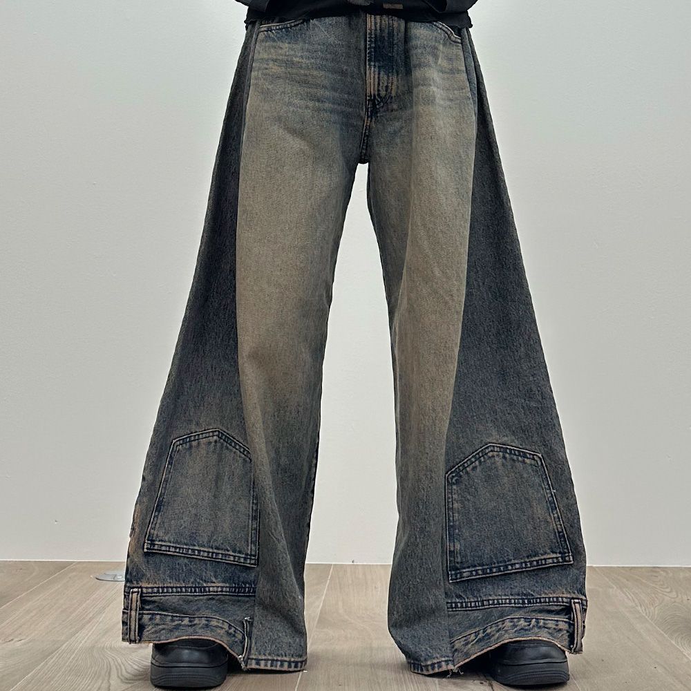 No.41 再構築 リメイクデニム ジーパン Y2K