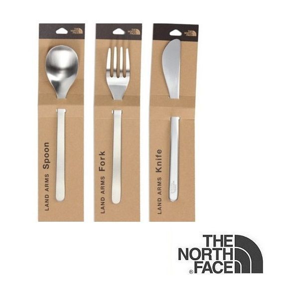 Spoon　Knife　Smart　メルカリ　Fork　ノースフェイス　３点セット　新品