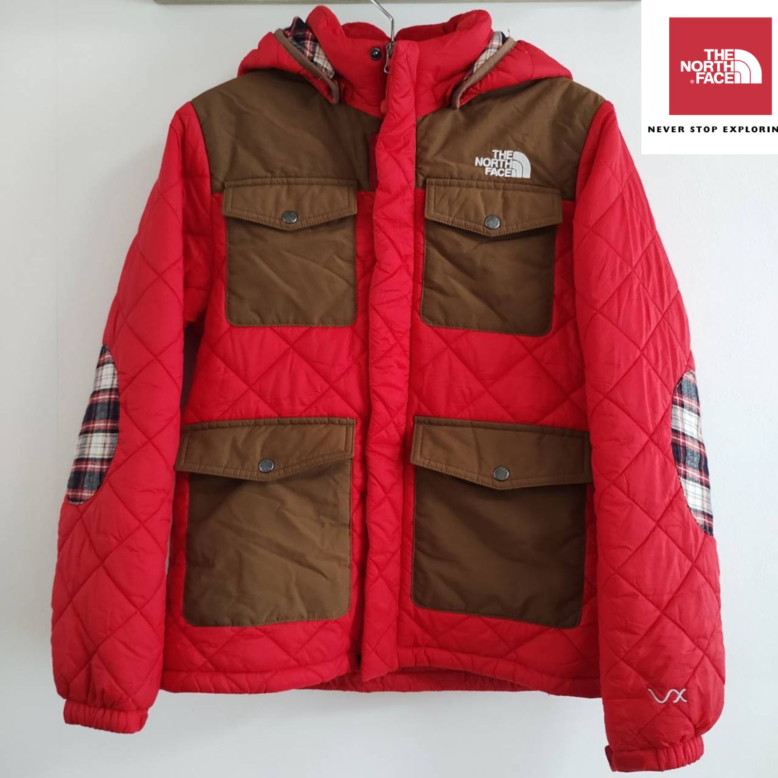ノースフェイス 中綿入り ジャケット 140 140 THE NORTH FACE(ザノース