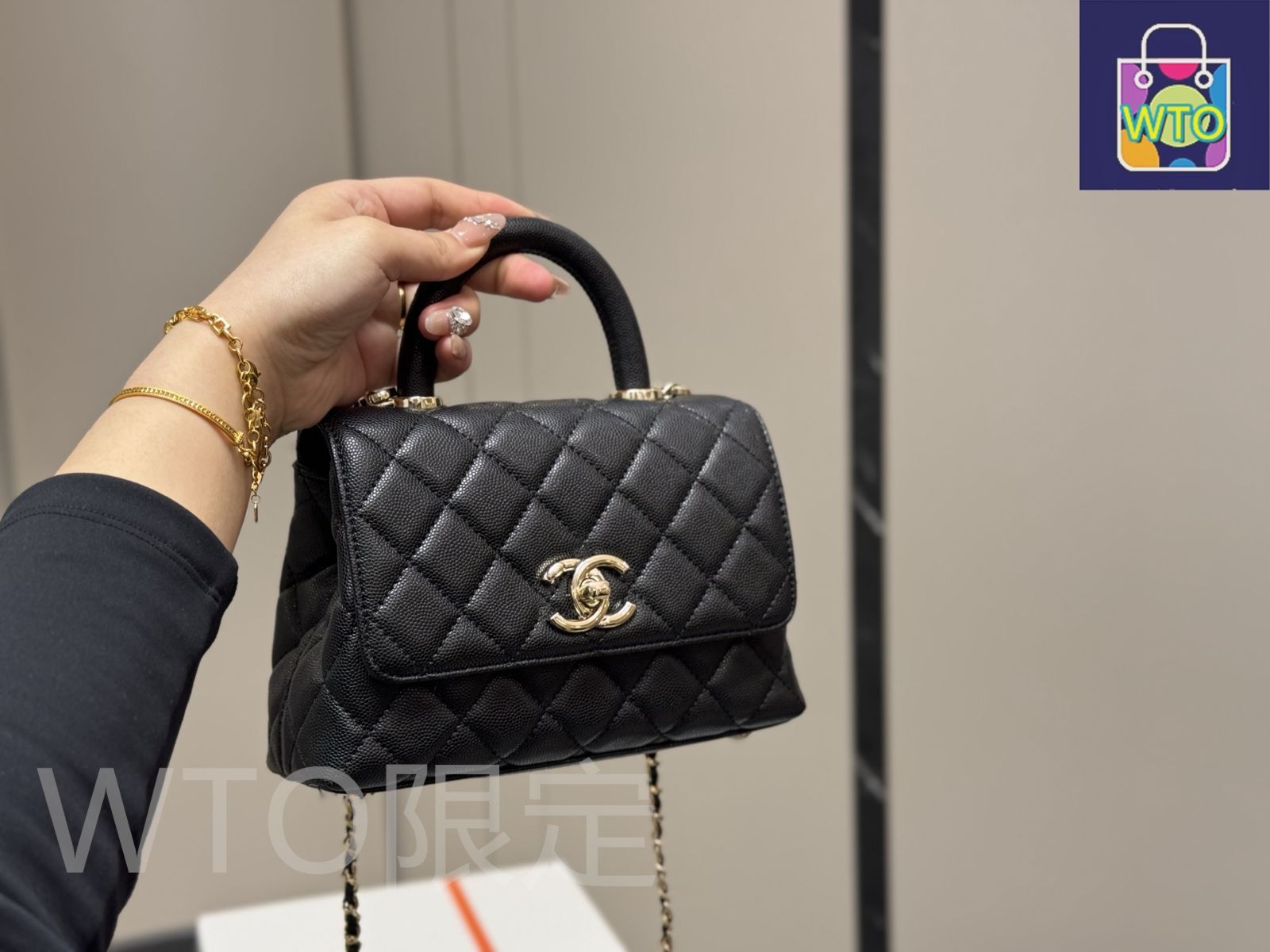 今日特価】Chanel Coco Handle Bag / シャネル ココ ハンドル