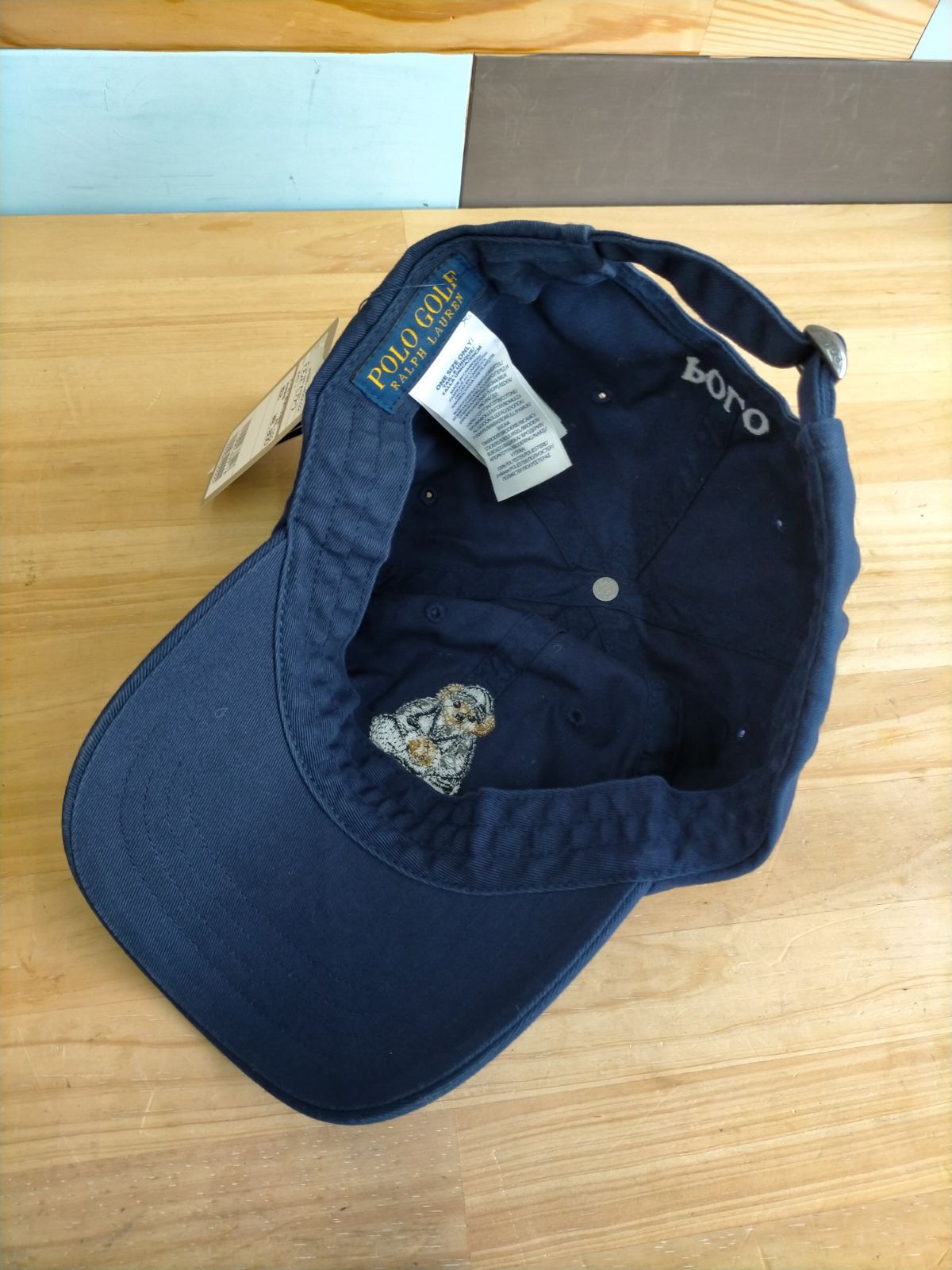 POLO ラルフローレン◇メンズ 限定 ジャスティントーマス ベア刺繍 