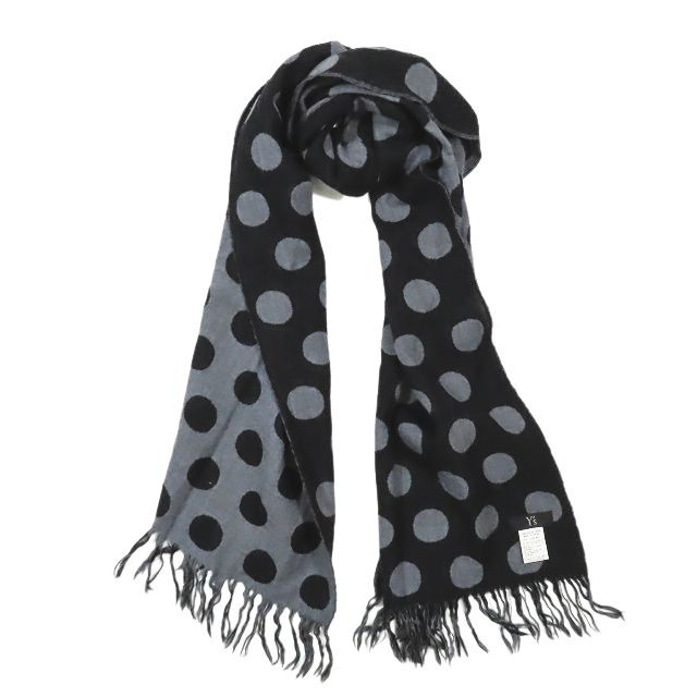 15AW ワイズ ヨウジヤマモト Y's Yohji Yamamoto ドット柄