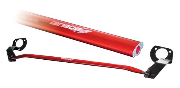 タナベ/TANABE SUSTEC ストラットタワーバー NST41 フロント トヨタ カローラランクス/アレックス NZE121 FF NA アレックス/XS 1500cc 2001年01月～2006年09月