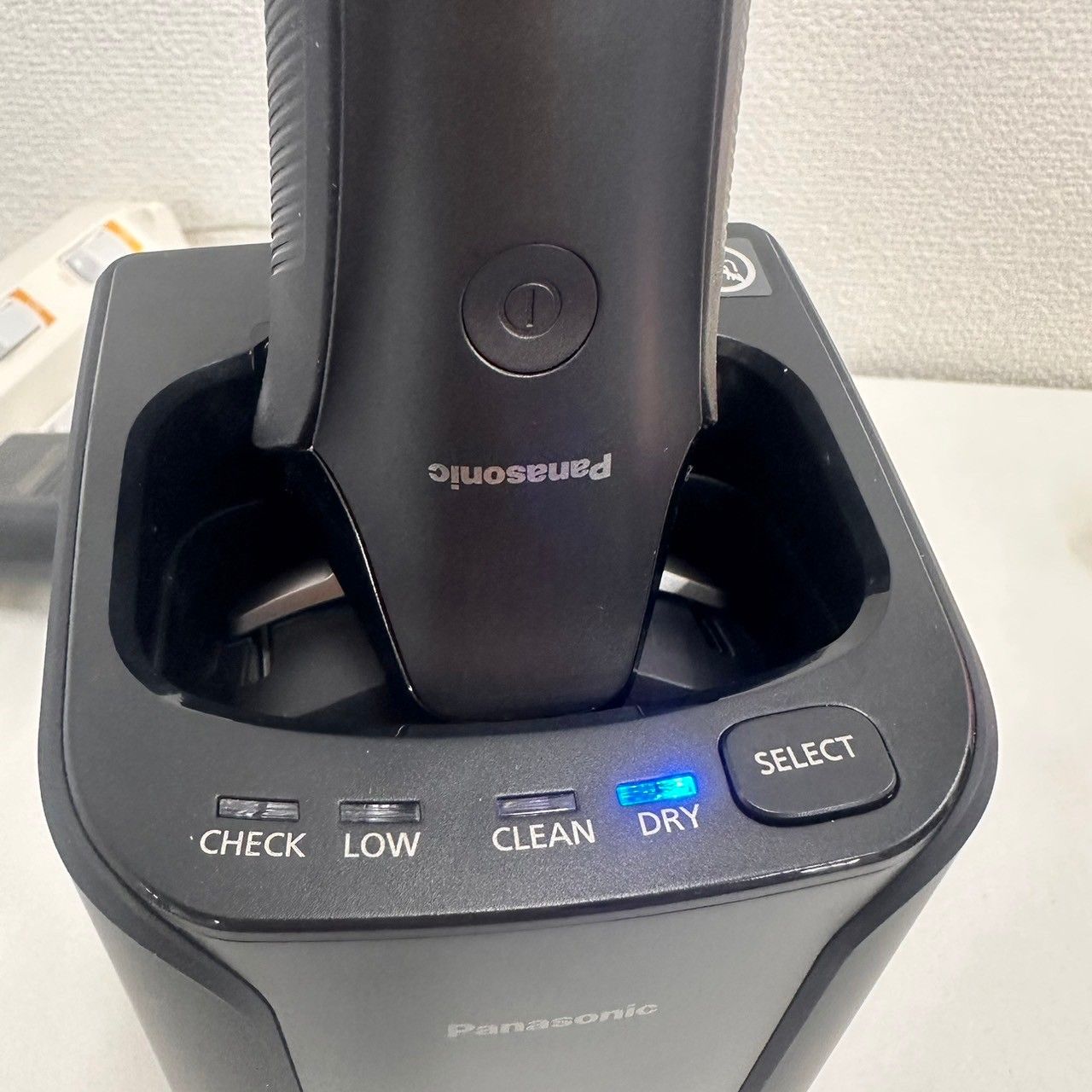美品】Panasonic パナソニック 髭剃り 電気シェーバー ラムダッシュ ES