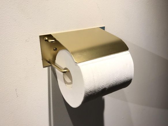［人気アイテム］アイアントイレットペーパーホルダー インダストリアル