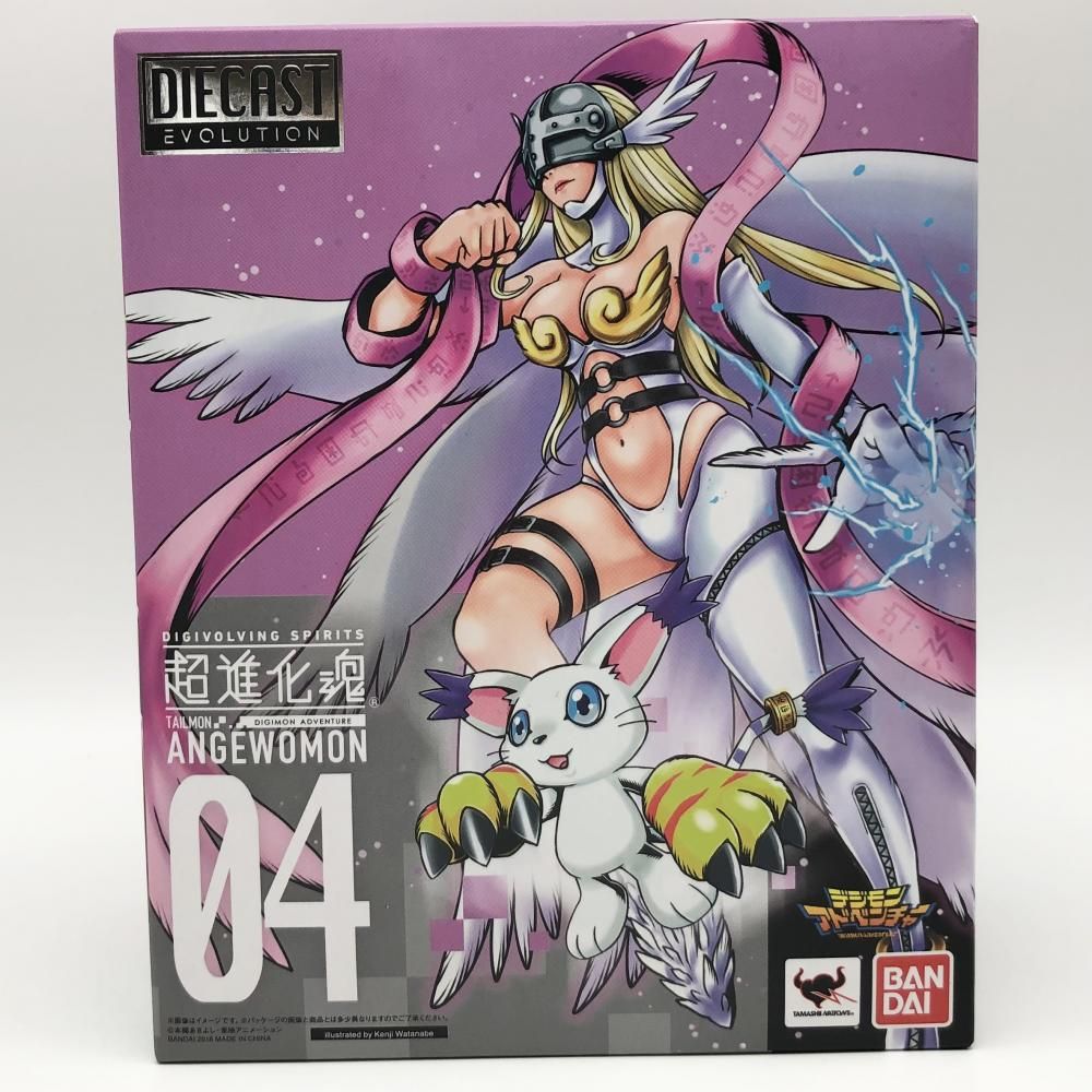 【中古】欠品有 バンダイ デジタルモンスターシリーズ 超進化魂 04 エンジェウーモン[17]