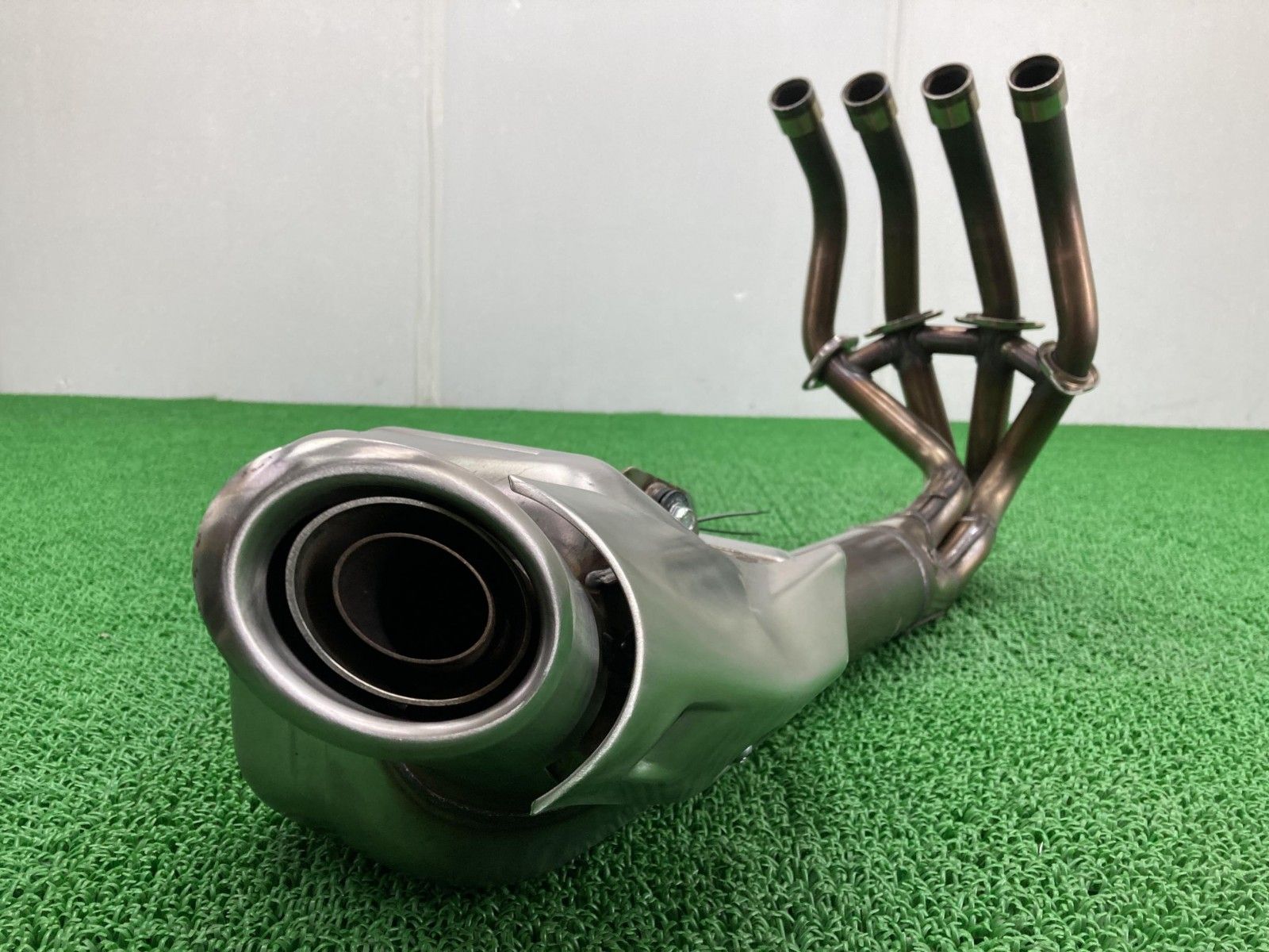 ZX-25R マフラー K698 ZX250Eカワサキ 純正 中古