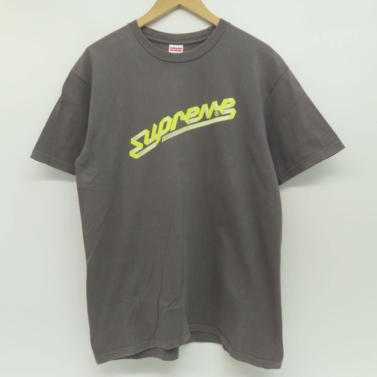 Supreme シュプリーム BANNER TEE 半袖 Tシャツ Lサイズ ※中古 - メルカリ