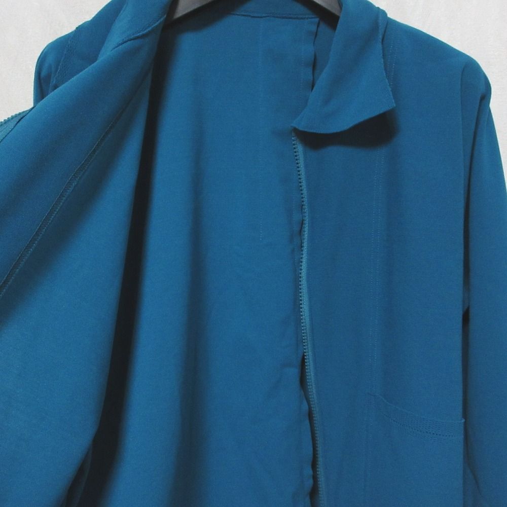 me ISSEY MIYAKE ダブルジップブルゾン