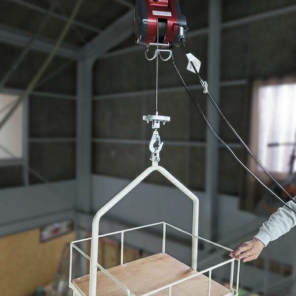 シャックル付き 耐荷重100kg