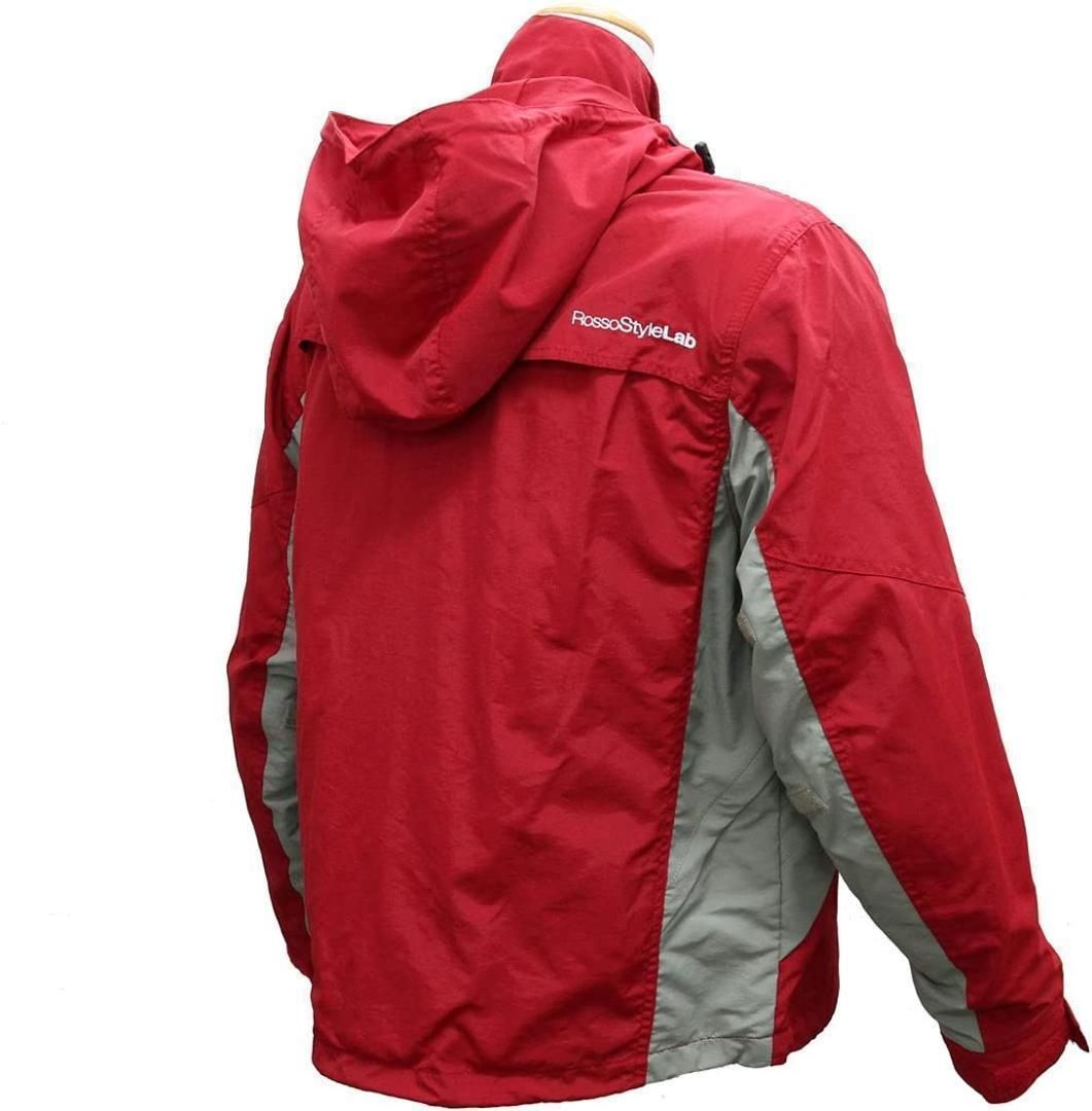 【53％引】ロッソ ROJ-86 レッドグレージュ（LL）マウンテンパーカー春夏 53％引】ロッソ ROJ-86（レッドグレージュ）S・M・L・LLサイズ