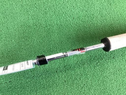 送料込>オデッセイ　WHITE ICE TERON センターシャフト33インチ パター オデッセイ ホワイト アイス Teron センターシャフト