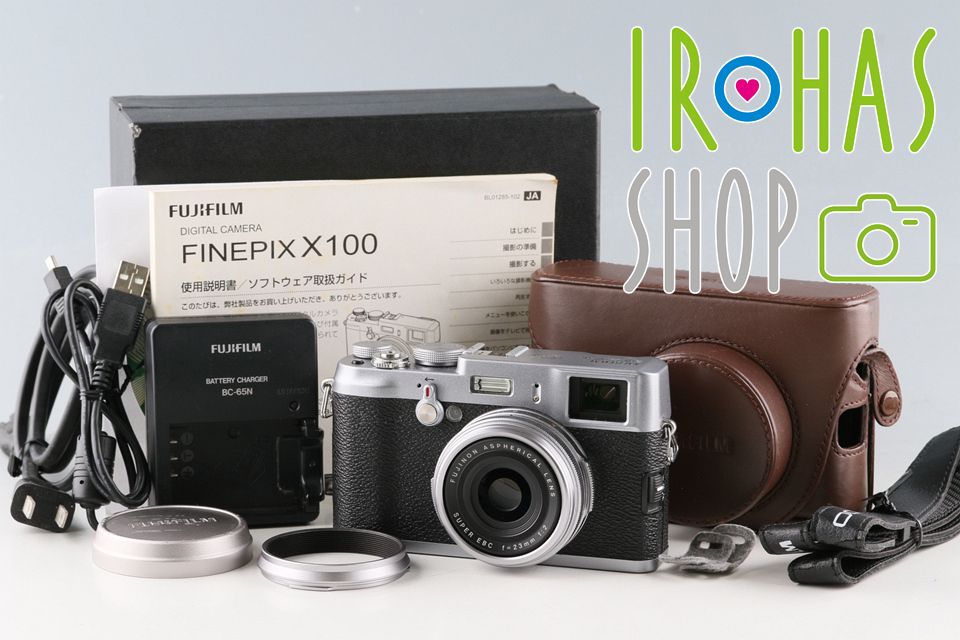 Fujifilm FinePix X100 Digital Camera #59454L7 - メルカリ