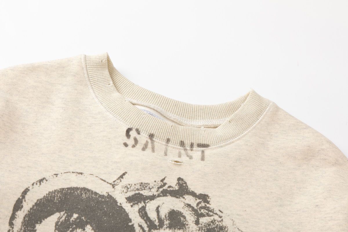 美品 Saint Mxxxxxx Aries セントマイケル スウェット SAINT MICHAEL GOAT TEE