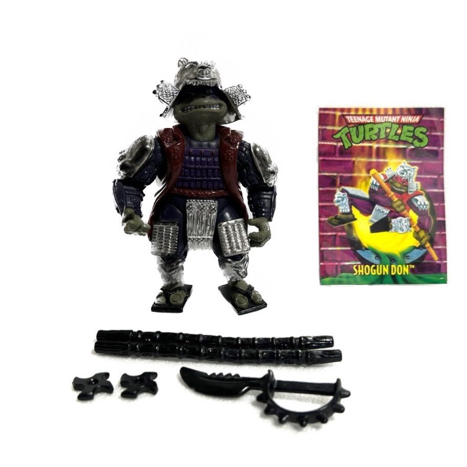 ヴィンテージ TURTLES タートルズ フィギュア SHOGUN DON www.ch4x4.com