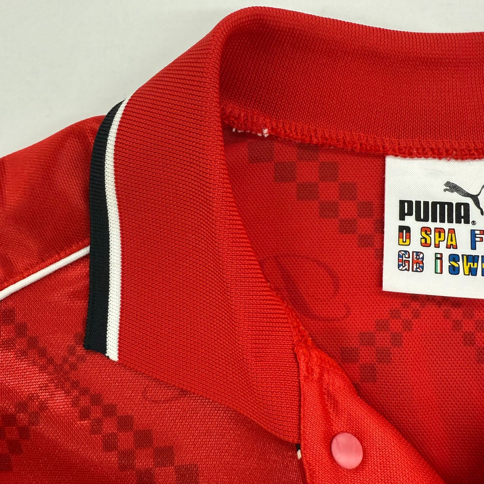 プーマ　浦和レッズ　ユニフォーム ☆1992 PUMA 三菱浦和FC レッドダイヤモンズ 浦和レッズ ホーム