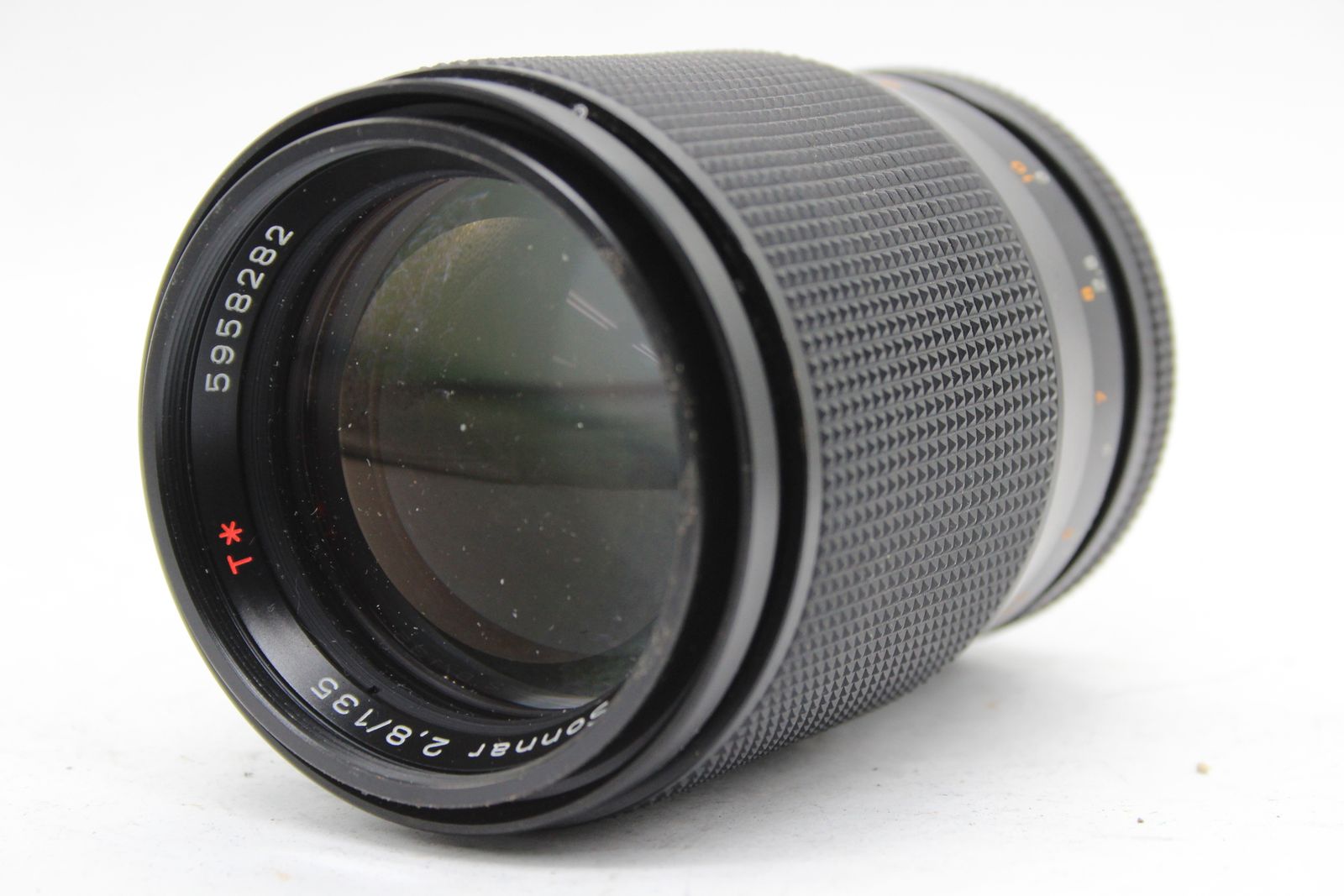 9504円 訳あり品】 カールツァイス Carl Zeiss Sonnar 135mm F2.8 T* レンズ ...当店での3つサービス