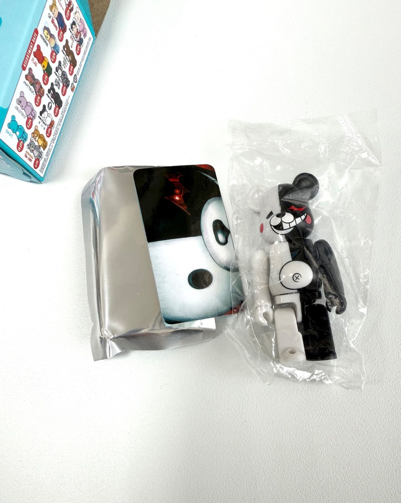 2025年最新】Yahoo!オークション -モノクマ ベアブリックの中古
