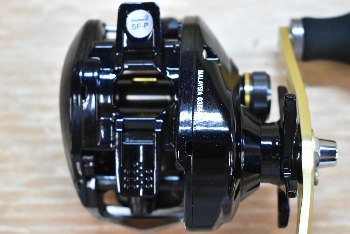 Shimano Grappler BB 200HG ベイトリール SHIMANO Grappler BB 200HG