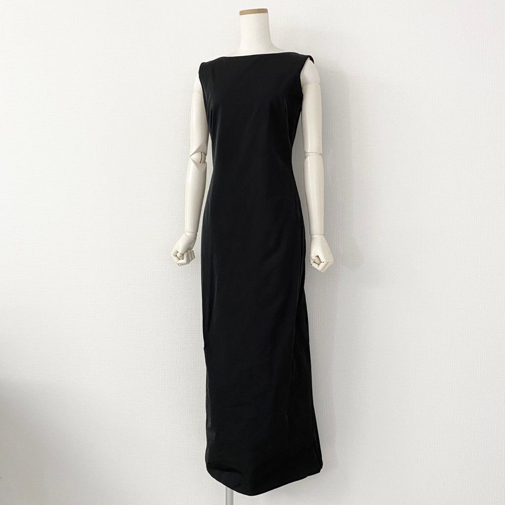 ジルサンダー ワンピース  Bランク. JIL SANDER（ジルサンダー）ワンピース 黒 サイズ:34(XS位
