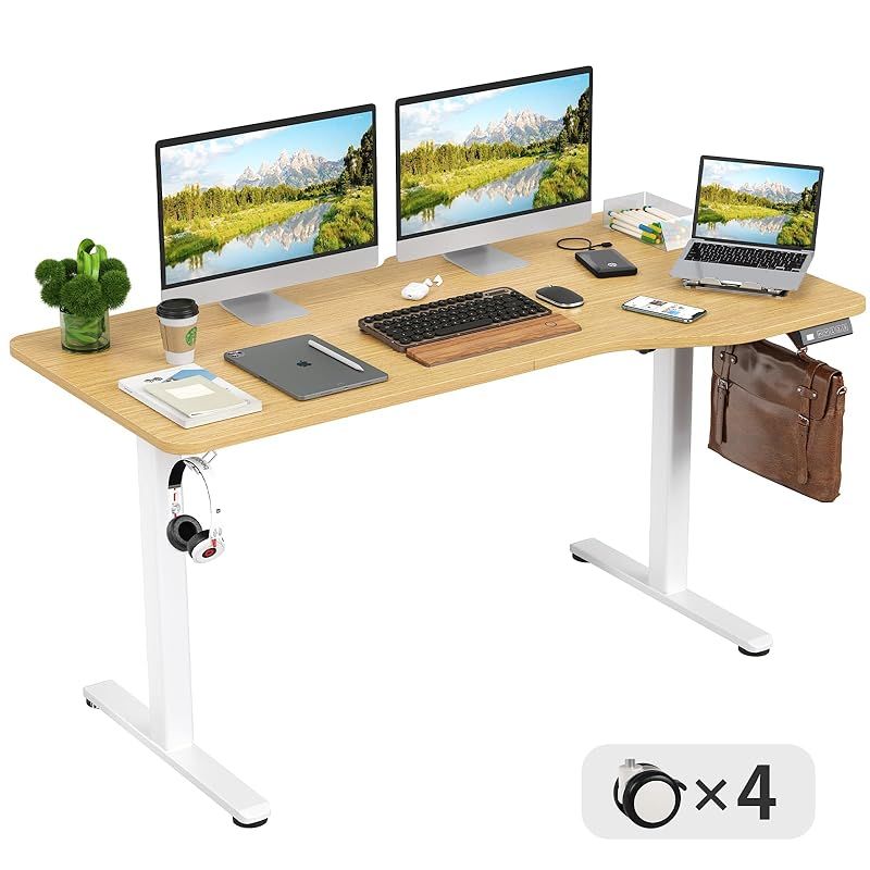 140×70cm】FlexiSpotE7 フレキシスポットスタンディングデスク