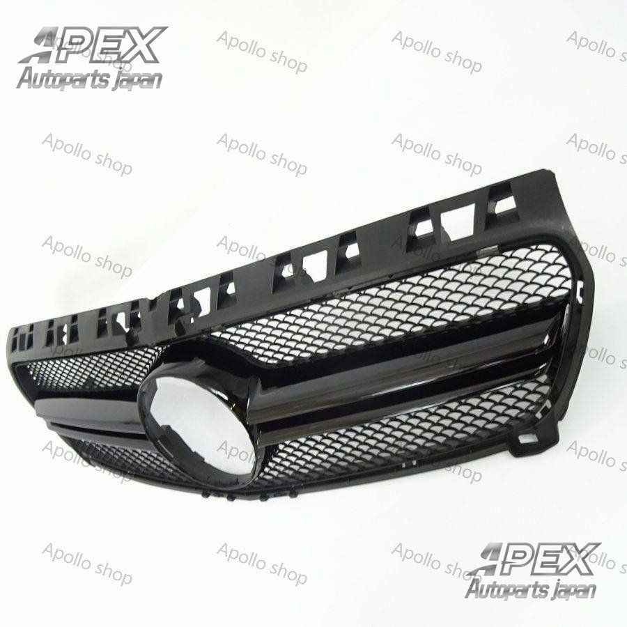 メルセデス ベンツ GLA45ルック グリル W176 A180 A250 A45 Aクラス AMG ガーニッシュ 前期DL14LYX