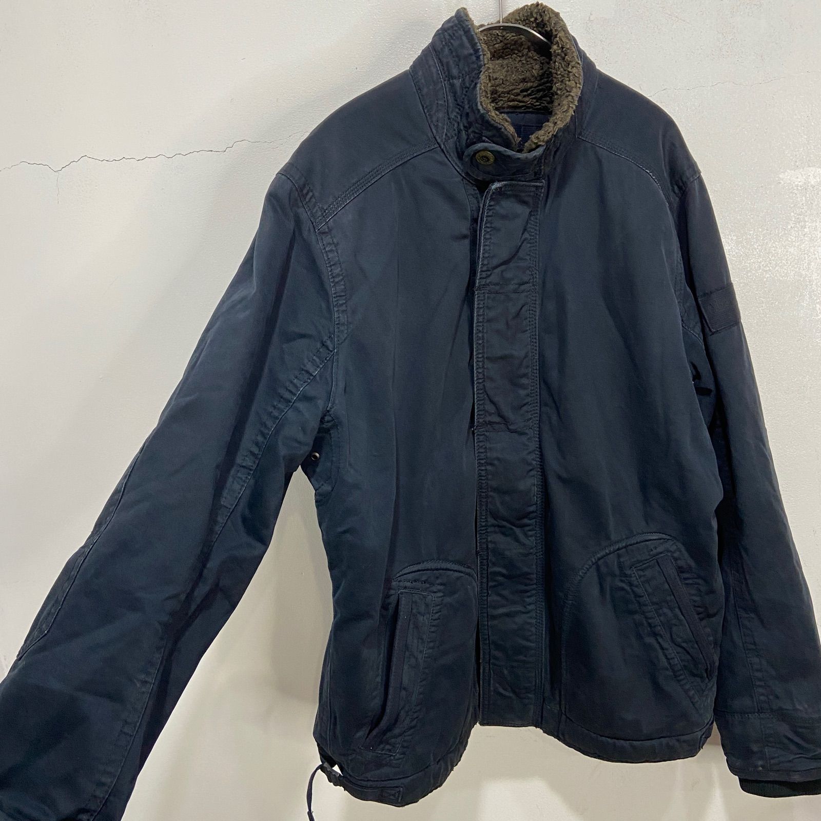 ☆Abercrombie&Fitch☆アバクロ☆ミリタリージャケット☆N-1デッキ 