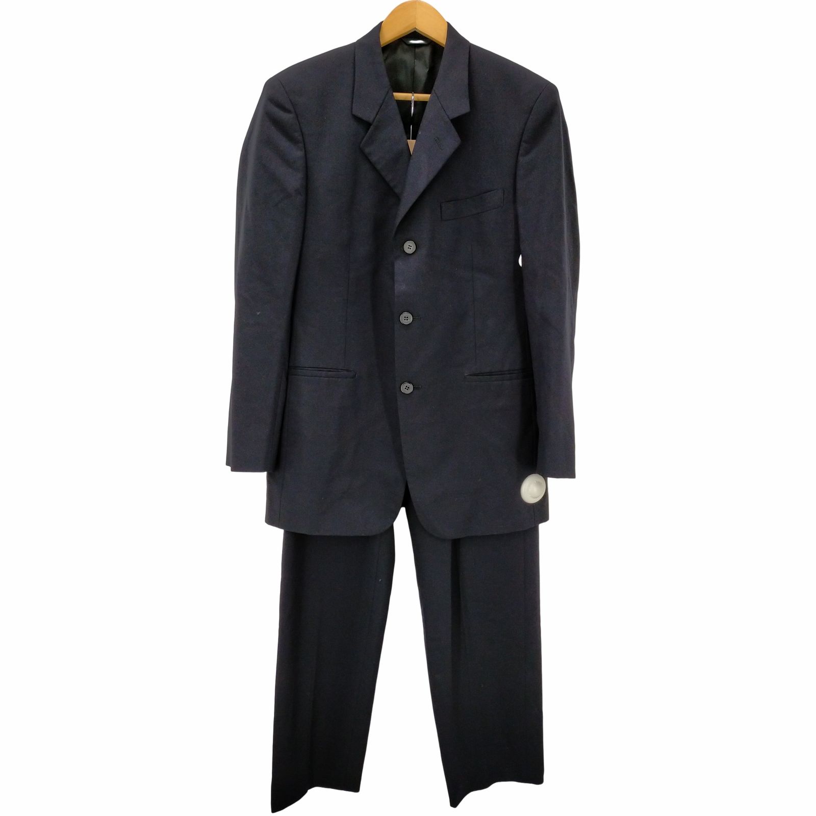 [Moying] A.A.R ヨウジ ヤマモト ダーバン製ジャケットパンツ ヨウジヤマモト ダーバン アール Yohji Yamamoto DURBAN A.A.R