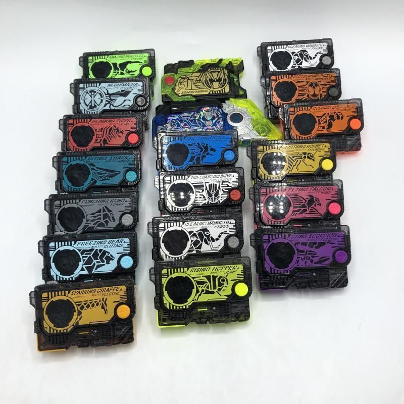 仮面ﾗｲﾀﾞｰｾﾞﾛﾜﾝ ﾍﾞﾙﾄ ﾌﾟﾛｸﾞﾗｲｽﾞｷｰ他まとめ 92