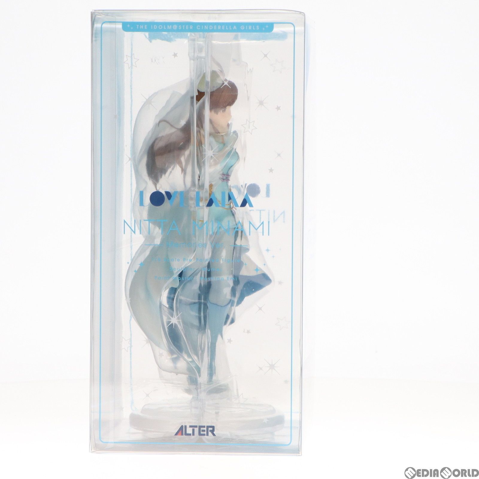 新田美波 LOVE LAIKA Ver. 新田美波(にったみなみ) Memories Ver. アイドルマスター シンデレラガールズ 1/8 完成品 フィギュア アルター