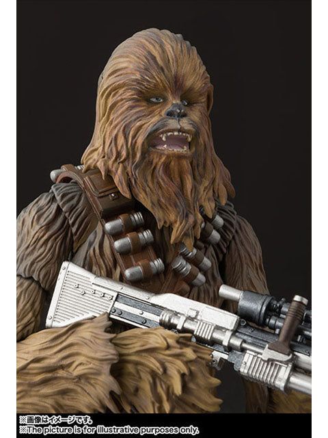 S.H.フィギュアーツ チューバッカ(SOLO) 『ハン・ソロ/スター・ウォー… S.H.Figuarts チューバッカ（SOLO）（ハン・ソロ/スター